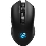 Sharkoon Skiller SGM3 mouse Mano destra RF Wireless + USB Type-A Ottico 6000 DPI Nero, Mano destra, Ottico, RF Wireless + USB Type-A, 6000 DPI, Nero