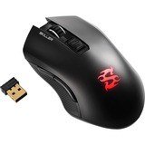 Sharkoon Skiller SGM3 mouse Mano destra RF Wireless + USB Type-A Ottico 6000 DPI Nero, Mano destra, Ottico, RF Wireless + USB Type-A, 6000 DPI, Nero