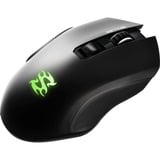 Sharkoon Skiller SGM3 mouse Mano destra RF Wireless + USB Type-A Ottico 6000 DPI Nero, Mano destra, Ottico, RF Wireless + USB Type-A, 6000 DPI, Nero