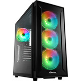 Sharkoon TG6M RGB ricondizionato, Chassis Tower Nero