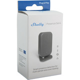 Shelly Sensore di Presenza Gen4, Avvisatore Nero