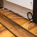 Shelly Sensore di perdita Flood Gen 4 con cavo bianco