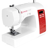 Singer SC220 bianco/Rosso