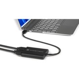 Sonnet USB3-DHDMI cavo e adattatore video USB tipo A 2 x HDMI Nero Nero, USB tipo A, 2 x HDMI, Maschio, Femmina, Dritto, Dritto