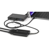 Sonnet USB3-DHDMI cavo e adattatore video USB tipo A 2 x HDMI Nero Nero, USB tipo A, 2 x HDMI, Maschio, Femmina, Dritto, Dritto