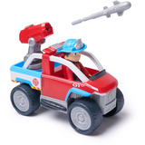Spin Master PAW Patrol Fire Rescue Quad Antincendio con Action Figure Ryder da Collezione e Quad da 17,7 cm con Lanciadroni, Giocattoli per Bambini e Bambine, 3+ Anni,  veicolo da gioco PAW Patrol Fire Rescue Quad Antincendio con Action Figure Ryder da Collezione e Quad da 17,7 cm con Lanciadroni, Giocattoli per Bambini e Bambine, 3+ Anni, Auto, 3 anno/i, Plastica, Multicolore