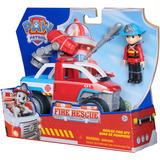 Spin Master PAW Patrol Fire Rescue Quad Antincendio con Action Figure Ryder da Collezione e Quad da 17,7 cm con Lanciadroni, Giocattoli per Bambini e Bambine, 3+ Anni,  veicolo da gioco PAW Patrol Fire Rescue Quad Antincendio con Action Figure Ryder da Collezione e Quad da 17,7 cm con Lanciadroni, Giocattoli per Bambini e Bambine, 3+ Anni, Auto, 3 anno/i, Plastica, Multicolore