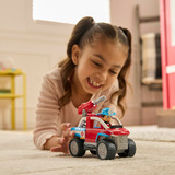 Spin Master PAW Patrol Fire Rescue Quad Antincendio con Action Figure Ryder da Collezione e Quad da 17,7 cm con Lanciadroni, Giocattoli per Bambini e Bambine, 3+ Anni,  veicolo da gioco PAW Patrol Fire Rescue Quad Antincendio con Action Figure Ryder da Collezione e Quad da 17,7 cm con Lanciadroni, Giocattoli per Bambini e Bambine, 3+ Anni, Auto, 3 anno/i, Plastica, Multicolore