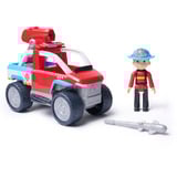 Spin Master PAW Patrol Fire Rescue Quad Antincendio con action figure Ryder da collezione e quad da 17,7 cm con lanciadroni, giocattoli per bambini e bambine dai 3 anni in su,  veicolo da gioco PAW Patrol Fire Rescue Quad Antincendio con action figure Ryder da collezione e quad da 17,7 cm con lanciadroni, giocattoli per bambini e bambine dai 3 anni in su, Auto, 3 anno/i, Plastica, Multicolore