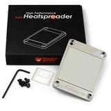 Thermal Grizzly High Performance Heatspreader AM5, Dissipatore di calore argento