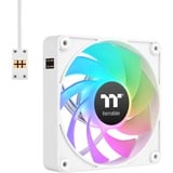 Thermaltake CT120 EX Reverse ARGB Sync PC Cooling Fan, Ventola bianco