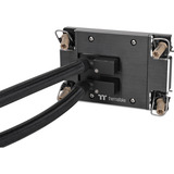Thermaltake Raffreddatore a liquido AIO AW360, Raffreddamento ad acqua Nero