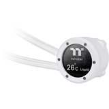 Thermaltake Raffreddatore liquido AIO TH420 V2 Ultra ARGB Sync Snow Edition, Raffreddamento ad acqua bianco