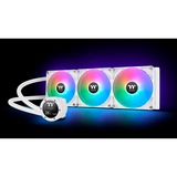 Thermaltake TH420 V2 Ultra ARGB Sync All-In-One Liquid Cooler Snow Edition bianco