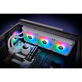 Thermaltake TH420 V2 Ultra ARGB Sync All-In-One Liquid Cooler Snow Edition bianco