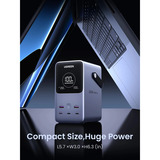 UGREEN Nexode Power Bank 48000 mAh Litio Grigio, Powerbank  grigio, 48000 mAh, Litio, Grigio