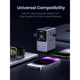 UGREEN Nexode Power Bank 48000 mAh Litio Grigio, Powerbank  grigio, 48000 mAh, Litio, Grigio