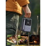 UGREEN Nexode Power Bank 48000 mAh Litio Grigio, Powerbank  grigio, 48000 mAh, Litio, Grigio