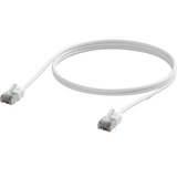 Ubiquiti UACC-Cable-Patch-Outdoor-C6A-5M-W, Cavo bianco