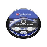 Verbatim M-Disc 4x BD-R 25 GB 10 pz, Dischi Blu-ray 25 GB, BD-R, Fuso, 10 pz