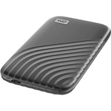 WD My Passport 4000 GB Grigio, Disco a stato solido grigio, 4000 GB, USB tipo-C, 3.2 Gen 2 (3.1 Gen 2), 1050 MB/s, Protezione della password, Grigio