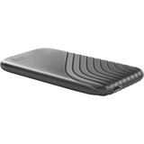 WD My Passport 4000 GB Grigio, Disco a stato solido grigio, 4000 GB, USB tipo-C, 3.2 Gen 2 (3.1 Gen 2), 1050 MB/s, Protezione della password, Grigio