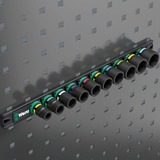 Wera 05005451001, B Impaktor 1, chiave combinata   Nero/Verde