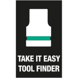 Wera 05005451001, B Impaktor 1, chiave combinata   Nero/Verde