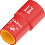 Wera 05005929001, chiave combinata   rosso/Giallo