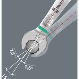 Wera 05020231001 chiave inglese combinata 8,10,11,12,13,14,15,16,17,18,19 mm, 11 pezzo(i)