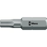 Wera 05049060001, Set di bit Nero/Verde