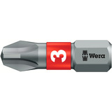 Wera 05049060001, Set di bit Nero/Verde