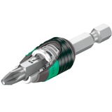 Wera 848/851/867/19 Set di punte elicoidali per metallo e bit, Trapano & Set di bit Nero