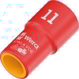 Wera 8790 A VDE Inserto per chiave a cricchetto Zyklop, 4,5 mm, 1/4", chiave combinata   rosso/Giallo