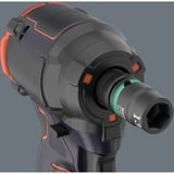 Wera 9607 Barra magnetica per bussole B Impaktor 1 set di bussole 3/8", chiave combinata   Nero/Verde