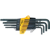 Wiha Set di chiavi a bussola nel supporto ProStar, versione pollici, Cacciavite Nero