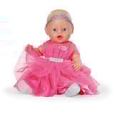 ZAPF Creation BABY born® Costume da principessa 43cm, Accessori della bambola 