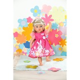 ZAPF Creation Dress Flowers BABY born Dress Flowers, Vestito per bambola, 3 anno/i, 129,5 g