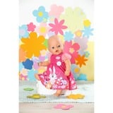 ZAPF Creation Dress Flowers, Accessori della bambola BABY born Dress Flowers, Vestito per bambola, 3 anno/i, 129,5 g