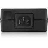 Zyxel PoE12-90W PoE Injector adattatore e invertitore Interno, Iniettore PoE Nero, Alimentazione elettrica, Interno, 240 V, 50/60 Hz, 90 W, 802.3bt