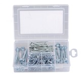 fischer Meister-Box Viti per tasselli, Set di viti 