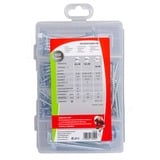 fischer Meister-Box Viti per tasselli, Set di viti 