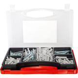 fischer Scatola Maestro XL Universale + viti, Tassello grigio chiaro