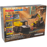 fischertechnik Liebherr Double Pack veicoli da costruzione, Giochi di costruzione 
