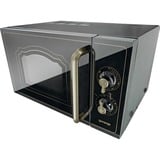 gorenje MO4250CLB Antracite Microonde con grill Superficie piana 20 L 700 W, Forno a microonde Nero, Superficie piana, Microonde con grill, 20 L, 700 W, Manopola, Antracite