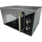 gorenje MO4250CLB Nero Microonde con grill Superficie piana 20 L 700 W, Forno a microonde Nero, Superficie piana, Microonde con grill, 20 L, 700 W, Manopola, Nero