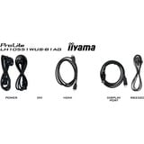 iiyama LH10551UWS-B1AG, Public Display Nero