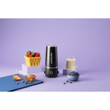 nutribullet Frullatore a immersione Flip NBP016B, Mixer stand Nero/in acciaio inox