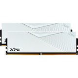 ADATA LANCER memoria 32 GB 2 x 16 GB DDR5 288-pin DIMM bianco, 32 GB, 2 x 16 GB, DDR5, 6000 MHz, 288-pin DIMM