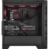 ALTERNATE Custom PC Series • Red Lucky Elements, PC Gaming Nero